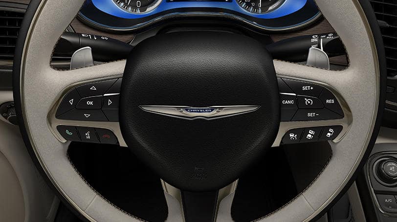 2015 Chrysler 200 steering wheel controls